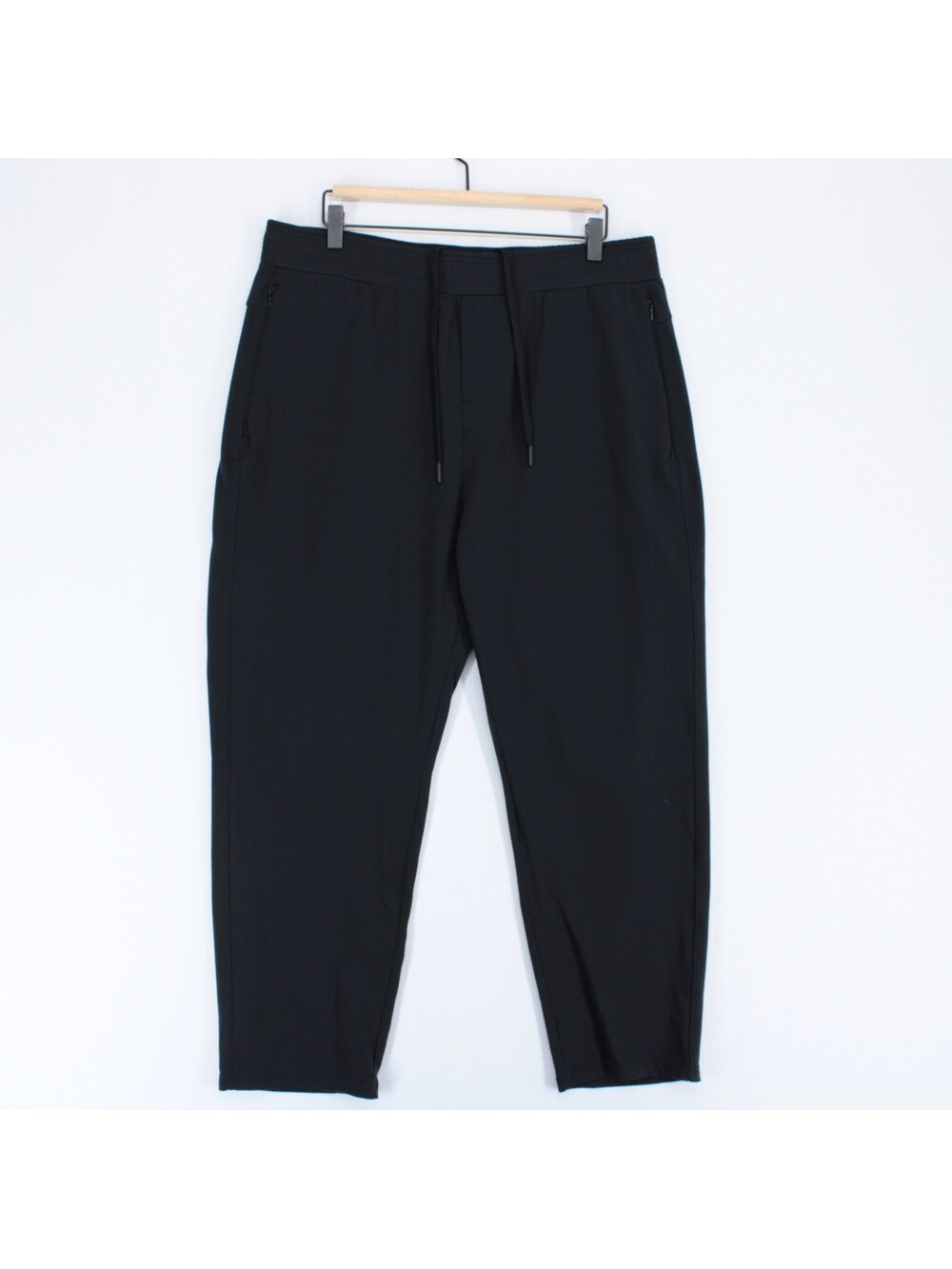 Public Rec Gamechanger Rec Pant Mens 38x28 Black Athleisure Stretch Tapered